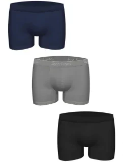 Pánske boxerky John Frank JF3BMODNA03 3 PACK