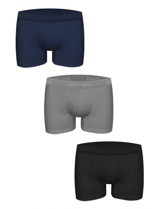 Pánske boxerky John Frank JF3BMODNA03 3 PACK