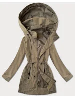 Béžová dámska prechodná nezateplená bunda J Style (16M9251-84) Béžová dámska prechodná nezateplená bunda J Style (16M9251-84)