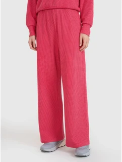 Dámske nadrozmerné široké nohavice 4F 4FRSS25TTROF1396-54S dámske