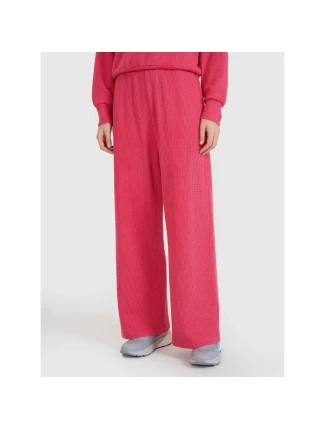 Dámske nadrozmerné široké nohavice 4F 4FRSS25TTROF1396-54S dámske