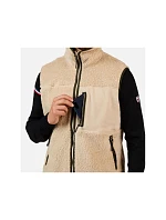 Pánska vesta ROSSIGNOL All Track Sherpa Vest, sivá Pánska vesta ROSSIGNOL All Track Sherpa Vest, sivá