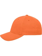 Daiber MB 6181 Originálna 6-panelová čiapka Flexfit® 03.6181 oranžová