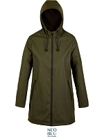 NEOBLU Antoine Women Nepremokavá dámska voskovaná bunda 24.3175 deep khaki