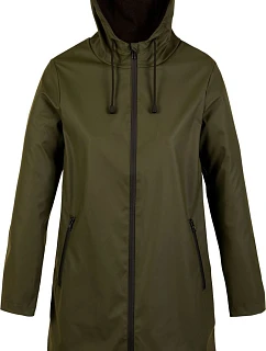 NEOBLU Antoine Women Nepremokavá dámska voskovaná bunda 24.3175 deep khaki