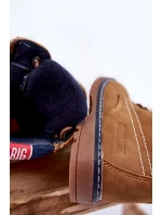 Dziecięce Botki Trapery Big Star KK374130 Camel