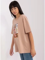 Tričko LK TS 509353 1.33P tmavá lila Tričko LK TS 509353 1.33P tmavá lila