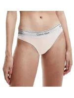 Dámske nohavičky QF6133E VJS - béžová - Calvin Klein Dámske nohavičky QF6133E VJS - béžová - Calvin Klein