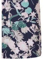 Dámska nočná košeľa 15231-316-2 tm.modrá-potlač - Pastunette