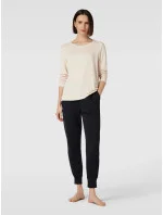 Dámske tričko UW0UW04985 ABH krémové - Tommy Hilfiger