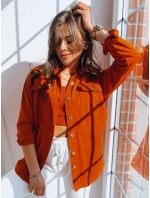 COSMO dámska bunda oranžová FashionStreet TY3528 COSMO dámska bunda oranžová FashionStreet TY3528