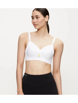 Dámska športová podprsenka Triaction Gravity Lite P EX - WHITE - biela 0003 - TRIUMPH