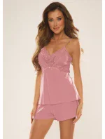 Dámske pyžamo De Lafense 641 Noela w/r S-2XL