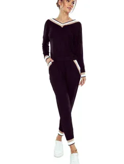 Dámsky set Fanny čierny - ELDAR