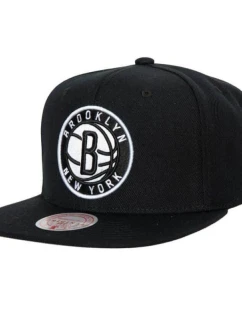 Mitchell & Ness NBA čiapka Brooklyn Nets NBA Team Ground 2.0 Snapback Hwc Nets HHSS3256-BNEYYPPPBLCK