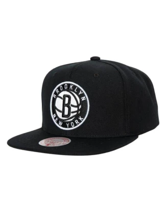 Mitchell & Ness NBA čiapka Brooklyn Nets NBA Team Ground 2.0 Snapback Hwc Nets HHSS3256-BNEYYPPPBLCK