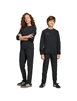 Adidas Tiro 26 Cestovné tkané nohavice pre deti Black JM5556