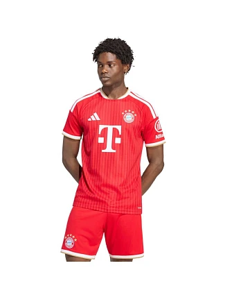 Pánsky dres adidas FC Bayern 26/27 Home Jersey Red KQ6513 Pánske Pánsky dres adidas FC Bayern 26/27 Home Jersey Red KQ6513 Pánske