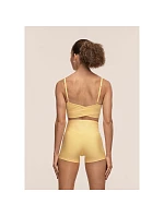 Dámske tréningové legíny CASALL Ultra High Waist Hot Pant, žltá farba Dámske tréningové legíny CASALL Ultra High Waist Hot Pant, žltá farba