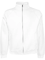 Fruit of the Loom Premium Sweat Jacket Mikina 16.2228 biela Fruit of the Loom Premium Sweat Jacket Mikina 16.2228 biela