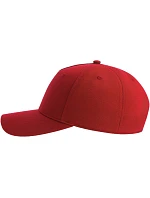 Atlantis Headwear Fiji 5-panelová bejzbalová čiapka 33.0103 červená Atlantis Headwear Fiji 5-panelová bejzbalová čiapka 33.0103 červená