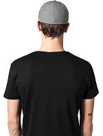 Flexfit 6277 6-panelová čiapka Flexfit Wooly Combed 55.6277 čierna/čierna