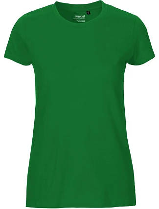 Neutral O 81001 Dámske tričko z bio bavlny 77.8101 zelené Neutral O 81001 Dámske tričko z bio bavlny 77.8101 zelené