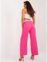 DHJ SP nohavice A7327TR.26 fuchsiová
