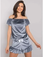 Pyžamo RV PI 7396.30X tmavo modrá