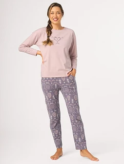 Pyžamo Key LNS 925 B26 s dlhými rukávmi, veľkosti S–XL