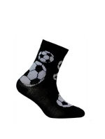 Chlapčenské vzorované ponožky Wola U24.P01;W24.P01 21-26 Chlapčenské vzorované ponožky Wola U24.P01;W24.P01 21-26