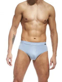 Pánske slipy 093 Authentic white - Cornet