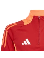 Detská mikina adidas Tiro 24 Competition Training Top červeno-oranžová IS1652