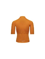 Cyklistické tričko POC M's Thermal Lite Jersey, hnedé