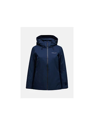 Dámska lyžiarska bunda PEAK PERFORMANCE W Anima Insulated Jacket, čierna Dámska lyžiarska bunda PEAK PERFORMANCE W Anima Insulated Jacket, čierna