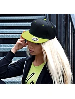 Result Headwear RC 082X 6-panelová čiapka s plochým šiltom 28.082X heather grey/black Result Headwear RC 082X 6-panelová čiapka s plochým šiltom 28.082X heather grey/black