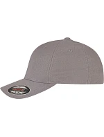 Flexfit 5001 6-panelová čiapka s kšiltom „V-Flexfit“ 55.5001 sivá