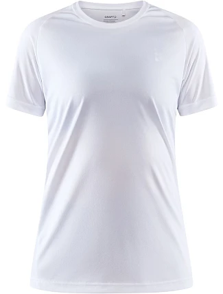 Craft Corporate CORE Unify Training Tee W Dámske športové tričko 81.9879 biele Craft Corporate CORE Unify Training Tee W Dámske športové tričko 81.9879 biele