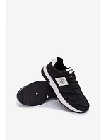 Pánske športové tenisky Big Star TT174352 Black Pánske športové tenisky Big Star TT174352 Black