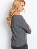 Blúzka RV BZ 5121.19P tmavo šedá