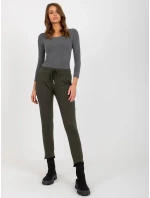 Tepláky RV DR 8380.25P khaki Tepláky RV DR 8380.25P khaki