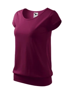 Dámske tričko City fuchsia