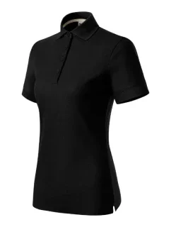 Polokošeľa Prime (GOTS) čierna