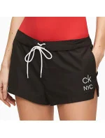 Dámske šortky KW0KW01017-BEH - Calvin Klein