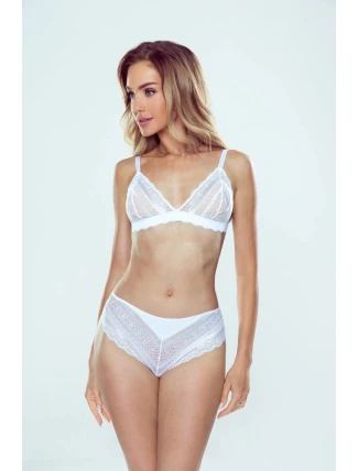 Dámska podprsenka Hariet Biela - Eldar