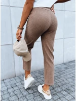 Dámske tepláky MOONLIGHT camel FashionStreet UY1642