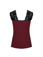 Mefemi Mix&Match Margot Čipkované pyžamové tričko S-2XL Mefemi Mix&Match Margot Čipkované pyžamové tričko S-2XL