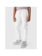 Dievčenské tepláky 4F Junior 4FJWMM00TTROF0828-27M