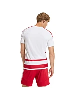 Pánske tričko adidas Hooped 26 Jersey červeno-biele KF3388 pánske Pánske tričko adidas Hooped 26 Jersey červeno-biele KF3388 pánske
