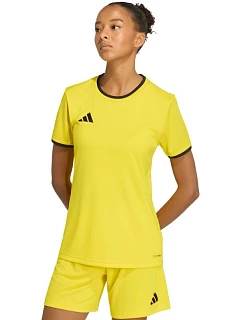 Dámske tričko Adidas Entrada 26 Jersey Yellow JZ2493